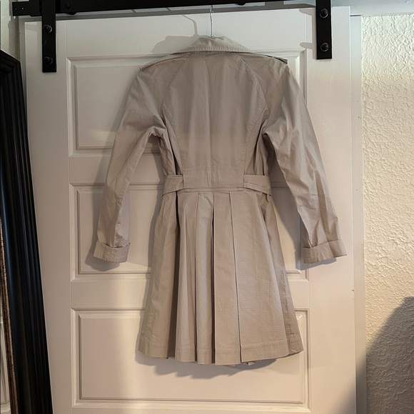 CAbi Light Gray Trench Coat - Picture 2 of 7
